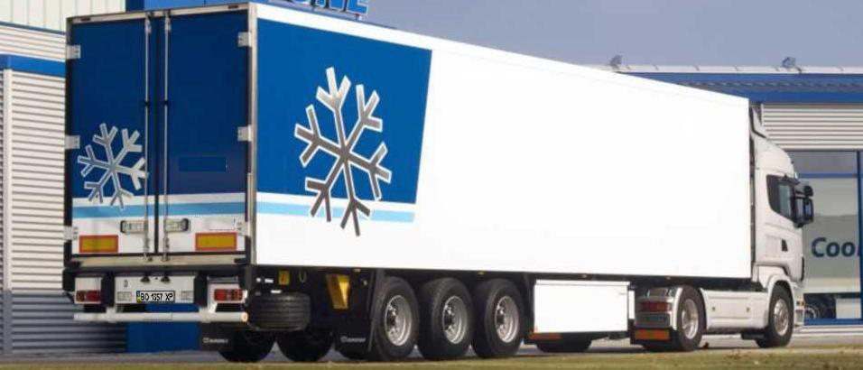 Road transportation of perishable cargo by refrigerators